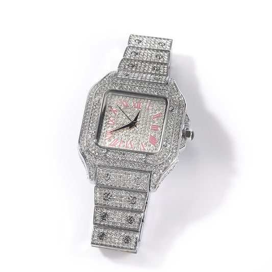 Billionaire Square Watch