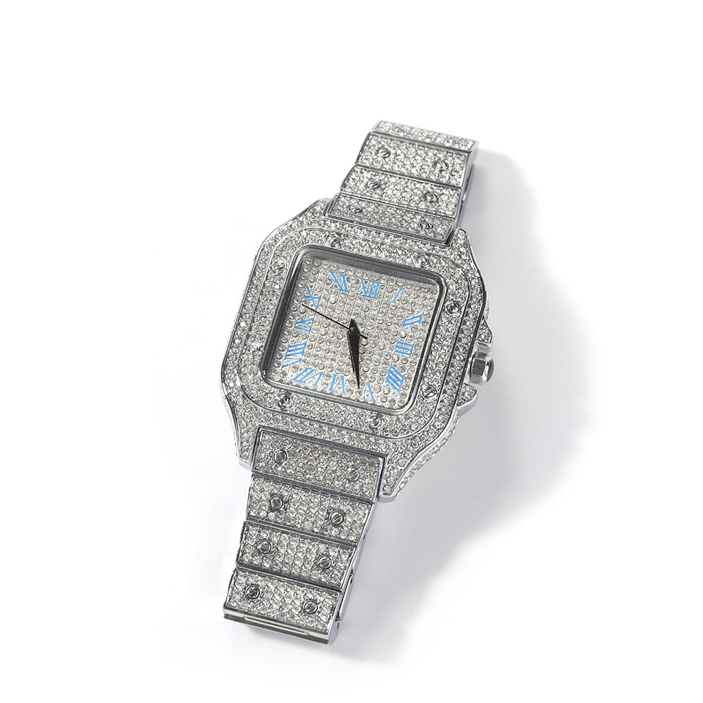 Billionaire Square Watch