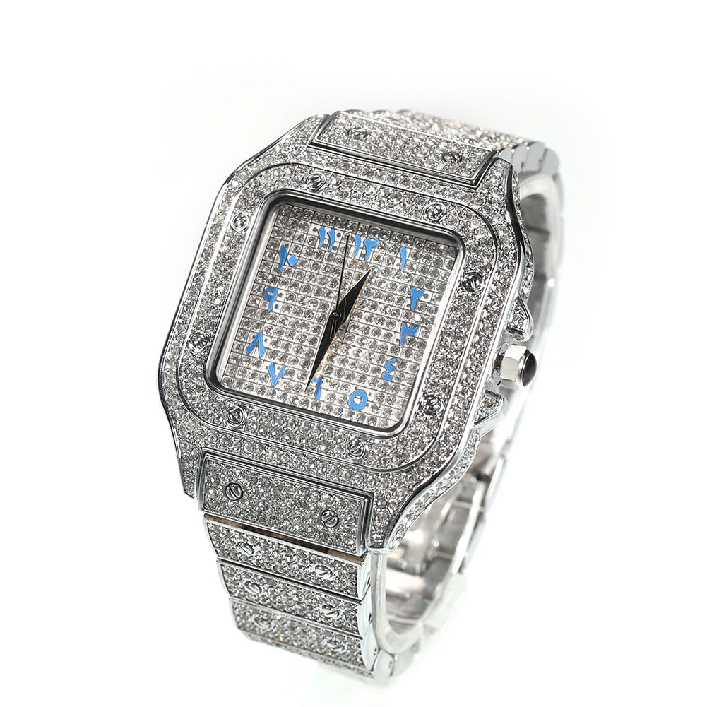 Billionaire Square Watch