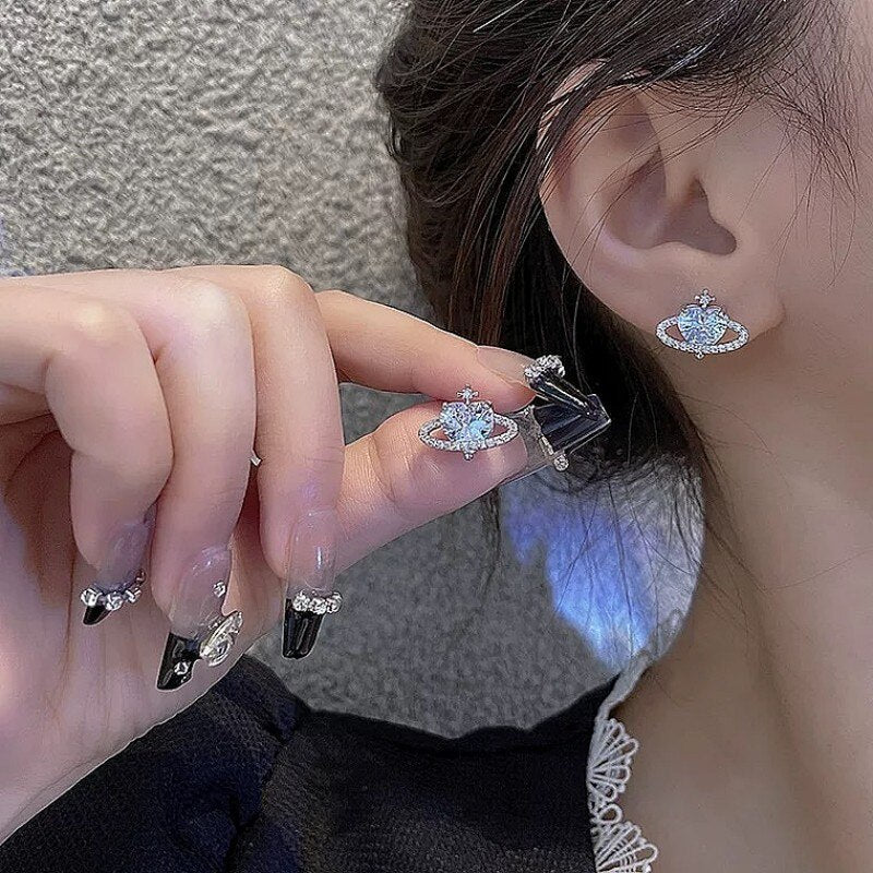 Galaxy World Earrings