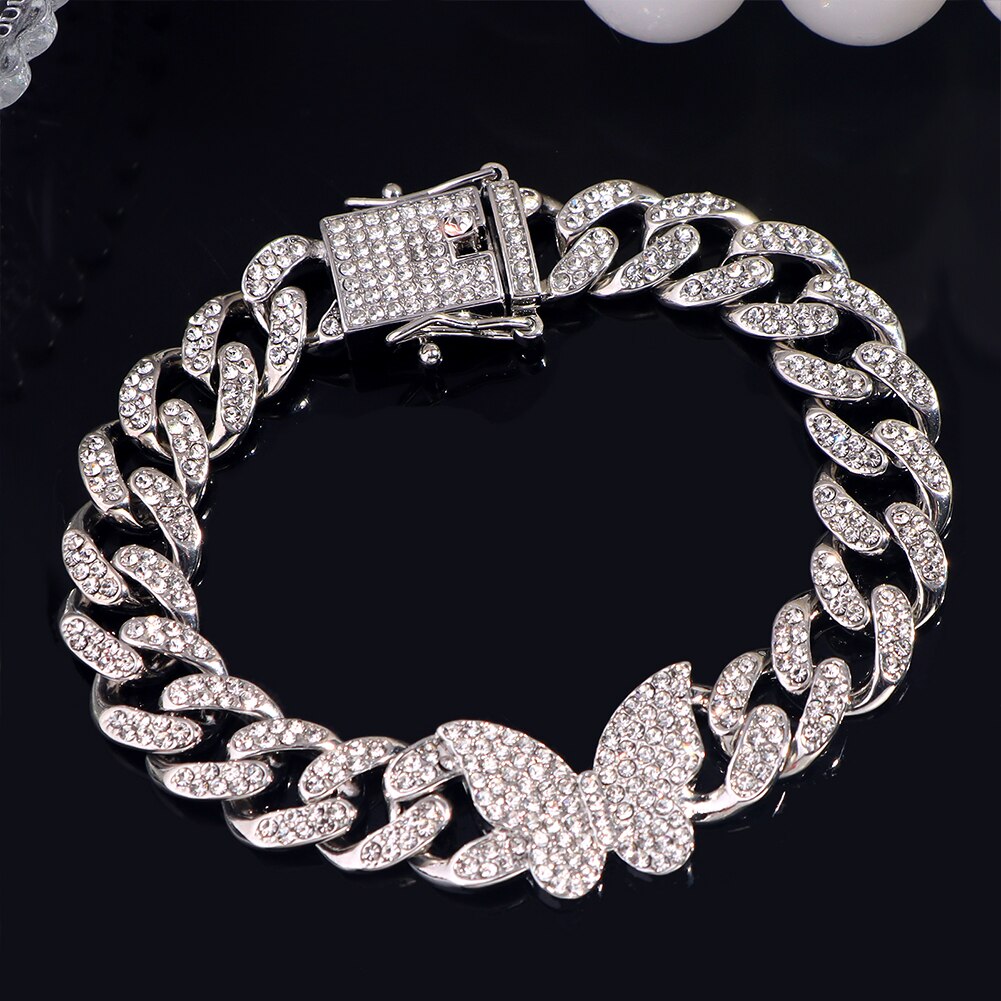 Iced Out Cuban Link Bracelet