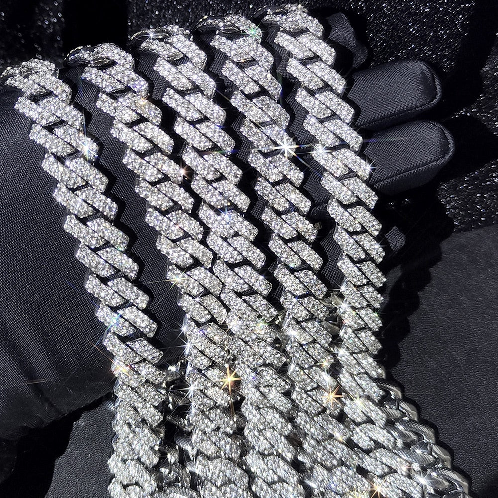 Iced Out Cuban Link Chain