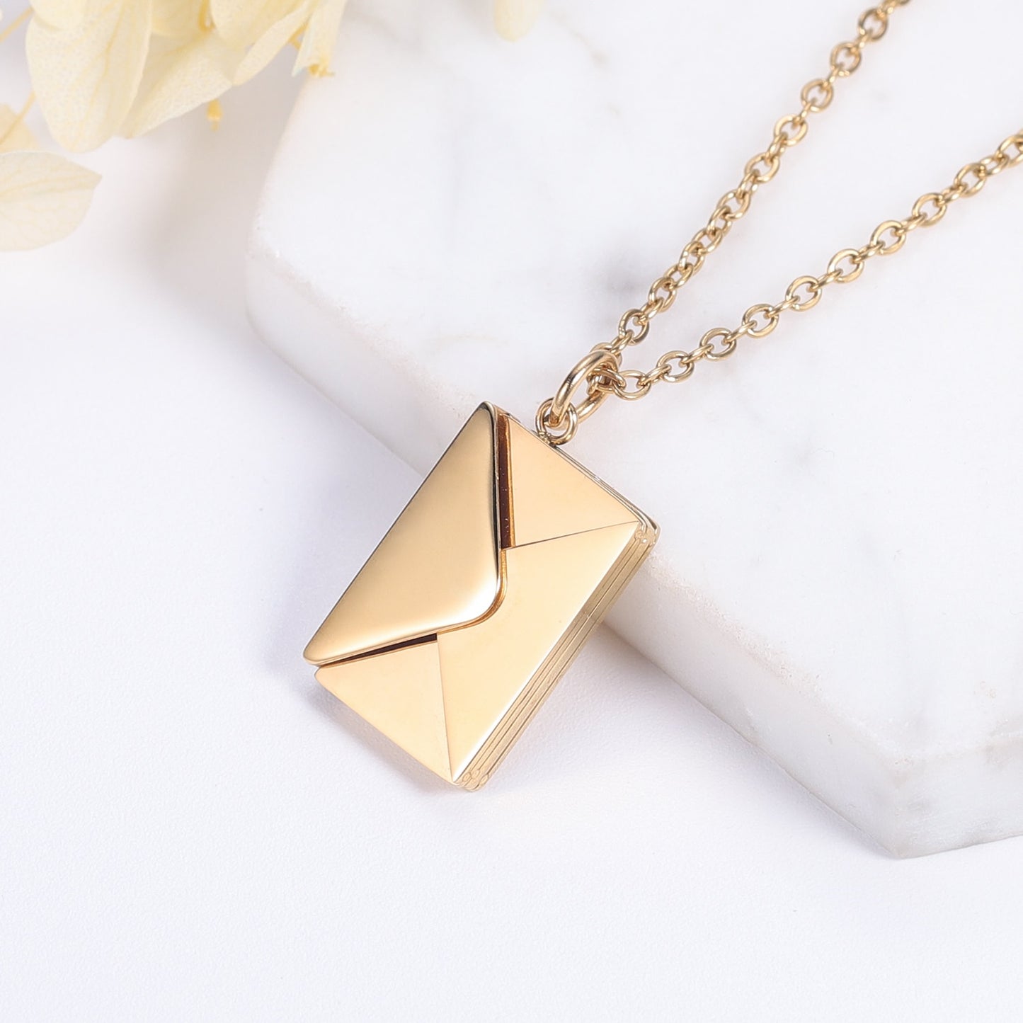 Love Letter Pendant Necklace