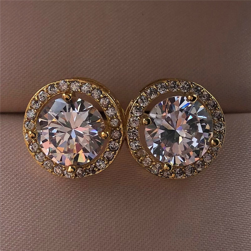 Evelyn Luxury Crystal Earrings