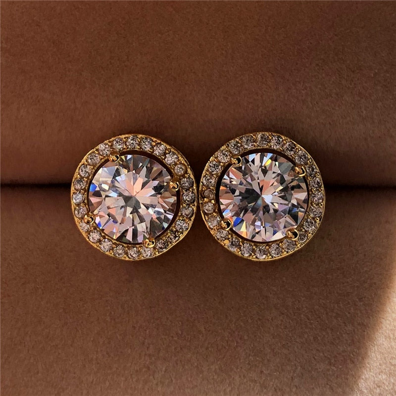 Evelyn Luxury Crystal Earrings