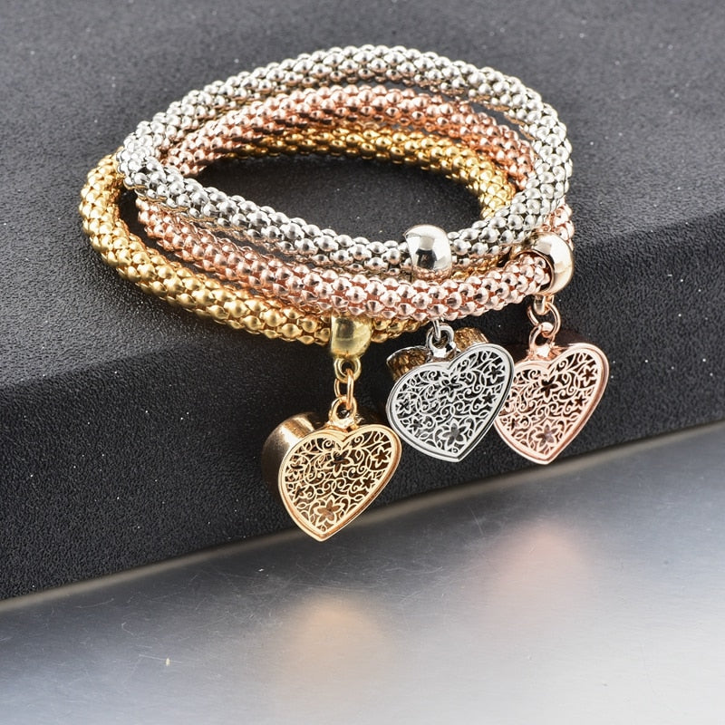 Tree of Love Charm Bracelet