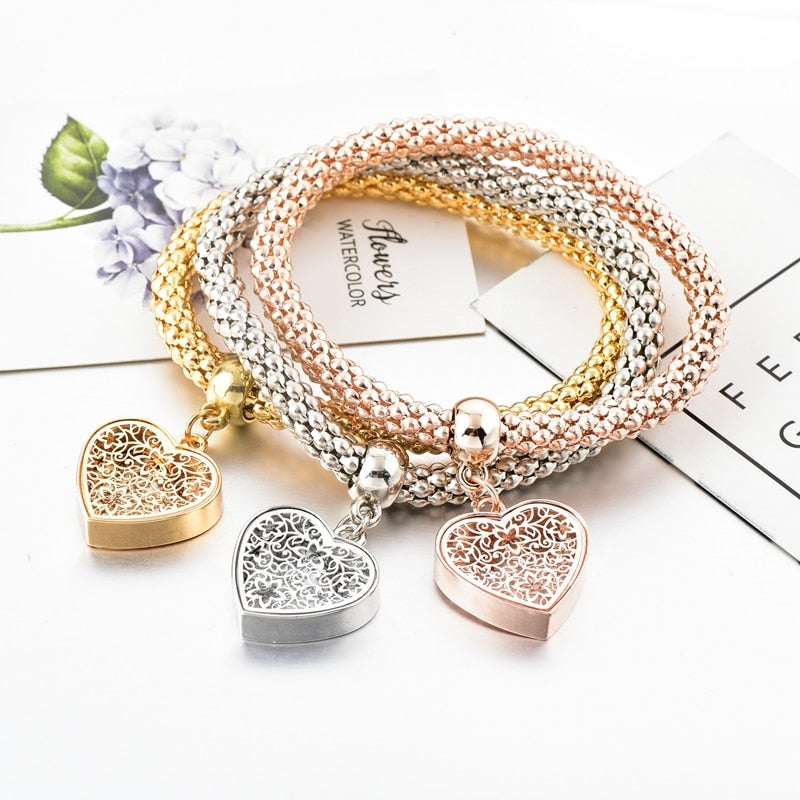 Tree of Love Charm Bracelet