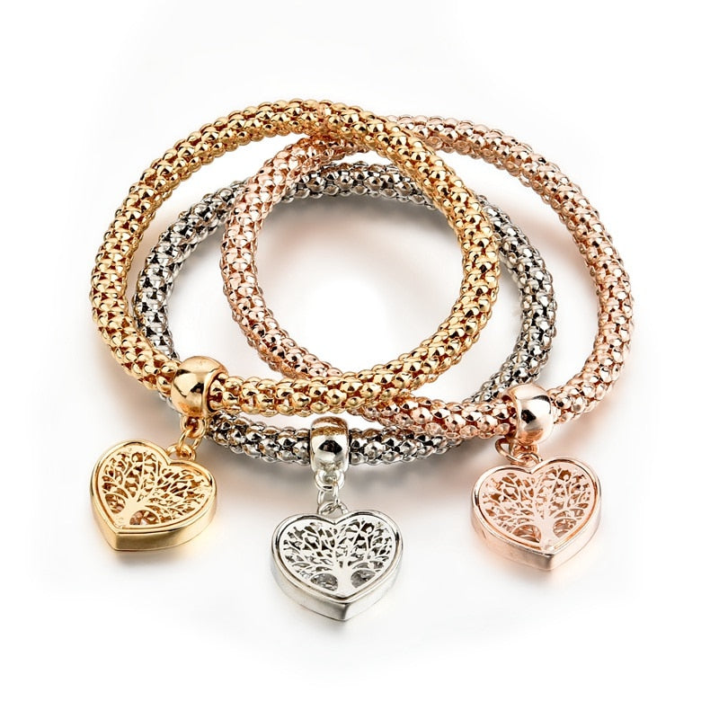 Tree of Love Charm Bracelet