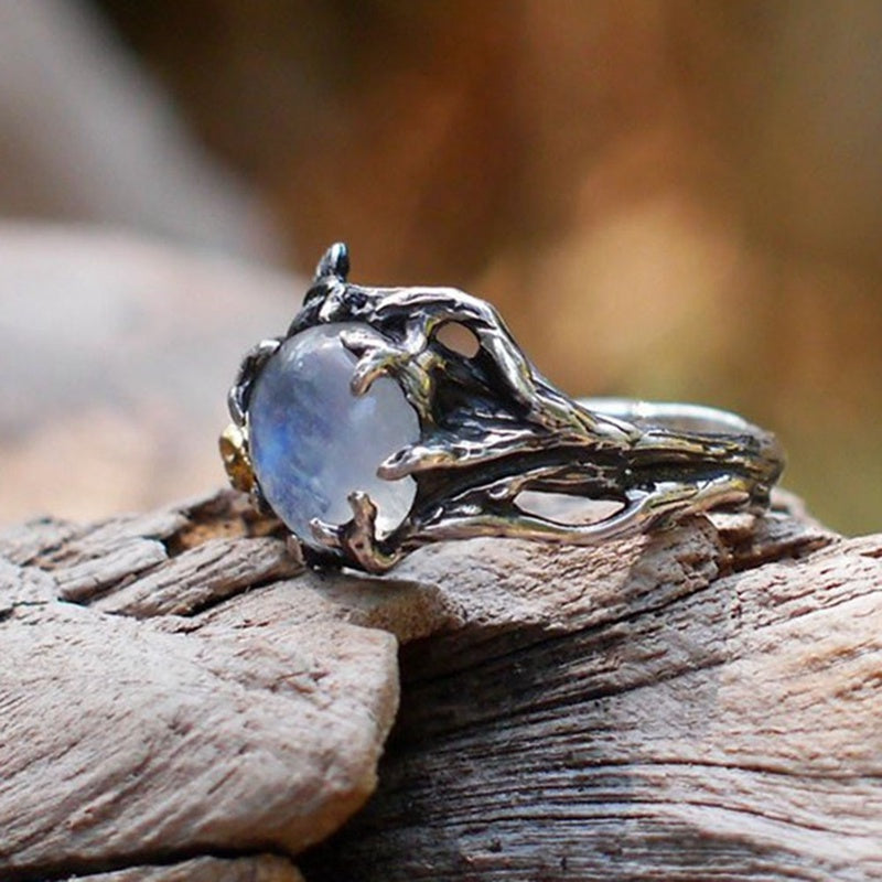 Luna Moonstone Ring