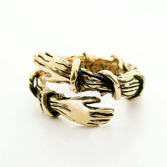 Zion Hug Cuff Ring