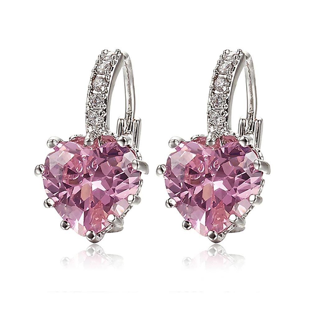 Valentina Heart Shaped Earrings