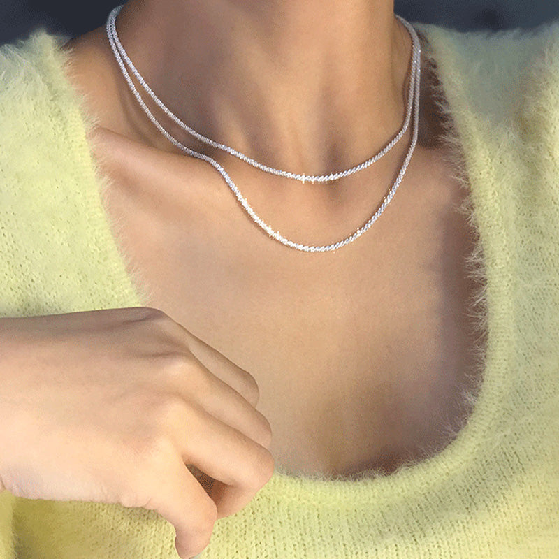 Kehlani Sparkling Chain Choker Necklace