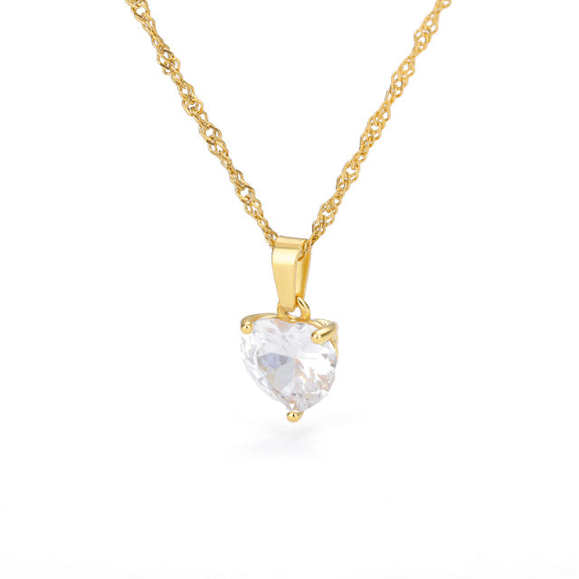 Camilla Heart Necklace