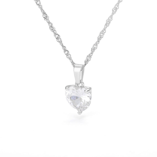 Camilla Heart Necklace