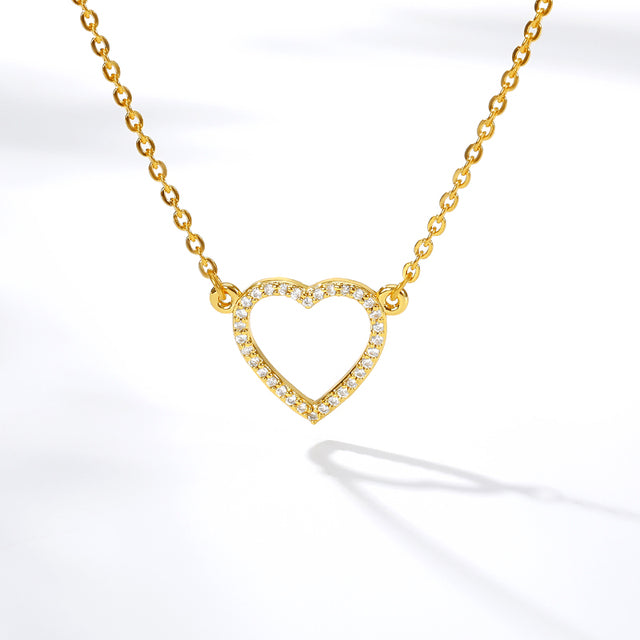 Camilla Heart Necklace