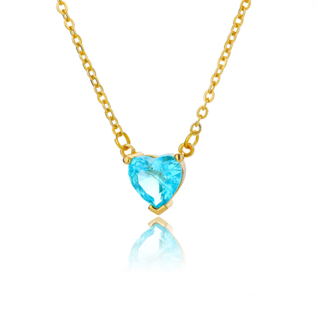 Camilla Heart Necklace