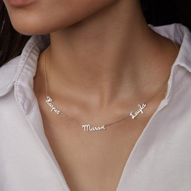 Chic Custom Name Necklace