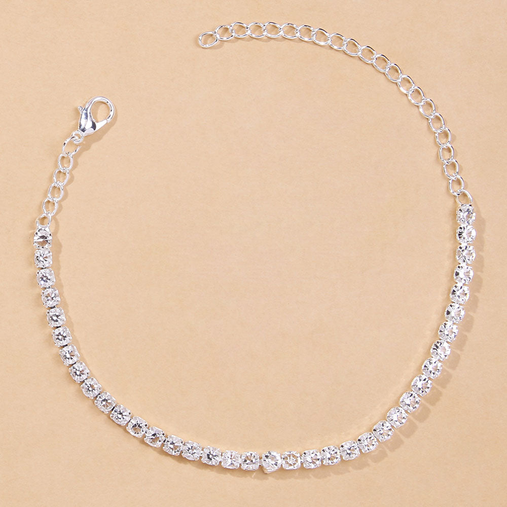 Tia Tennis Chain Anklet