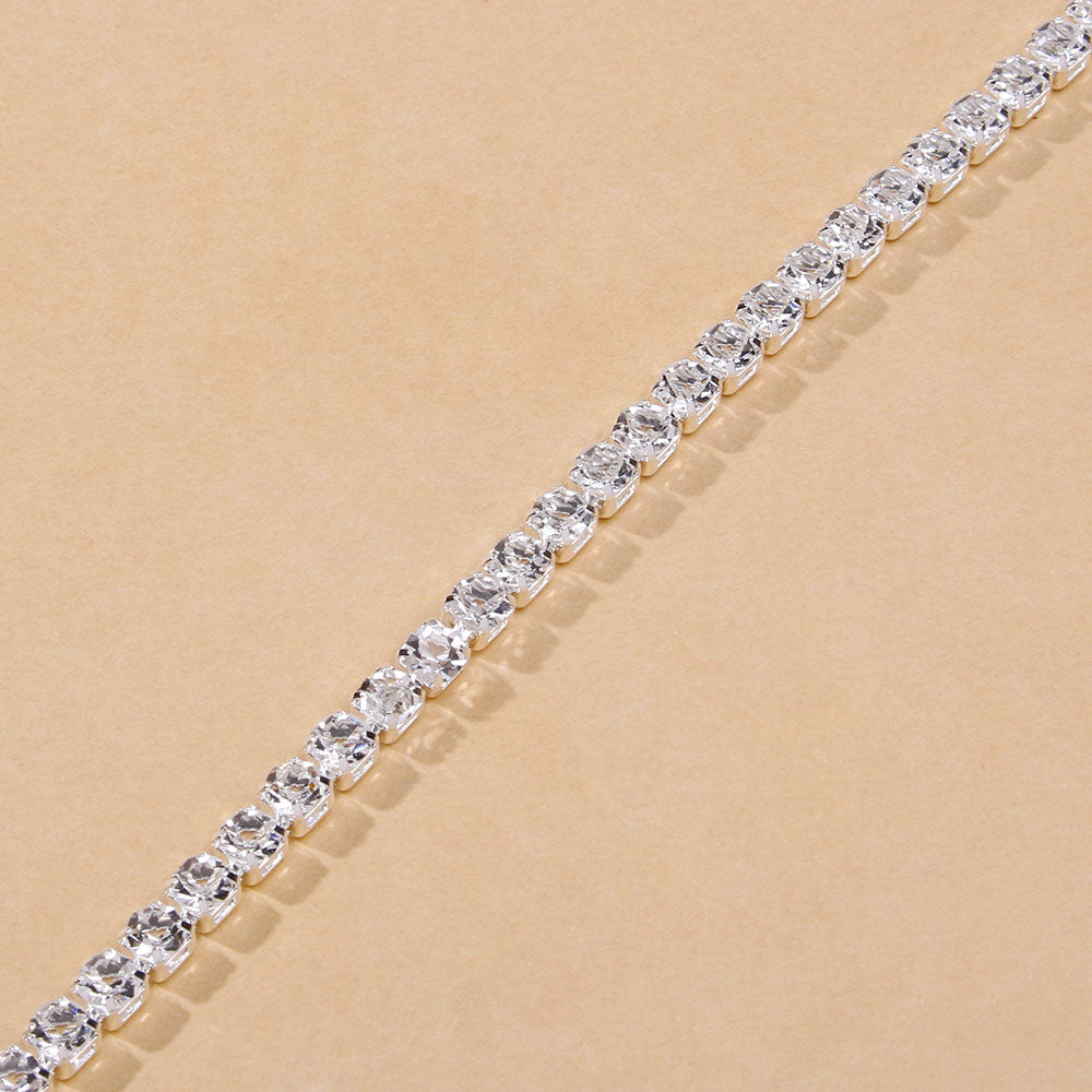 Tia Tennis Chain Anklet