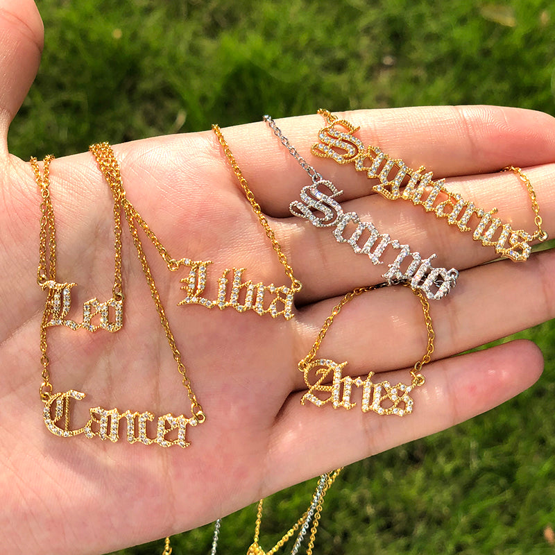 Zodiac Sign Necklace