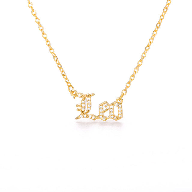 Zodiac Sign Necklace