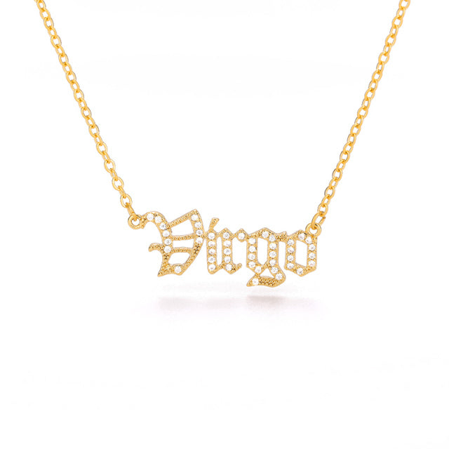 Zodiac Sign Necklace