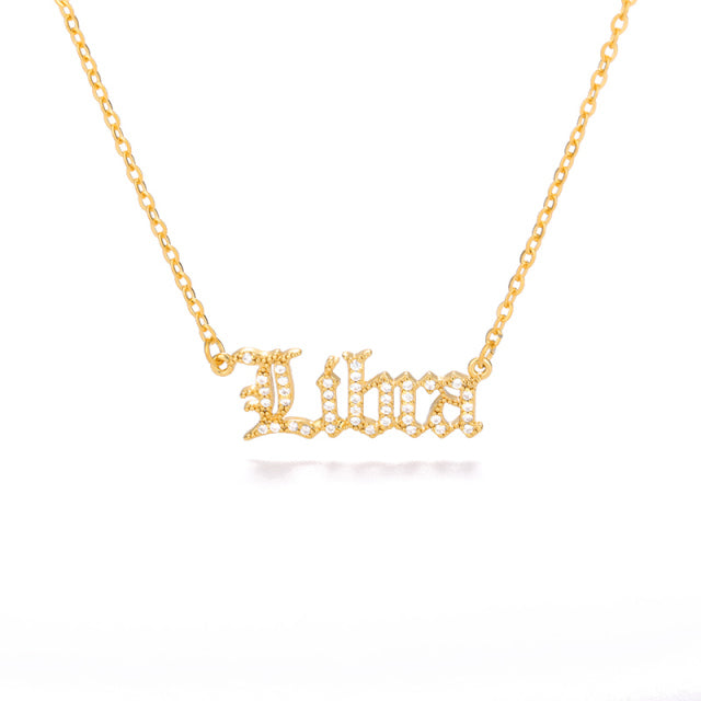 Zodiac Sign Necklace