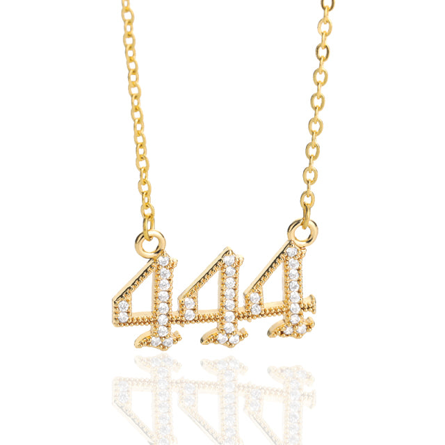 Angel Number Necklace